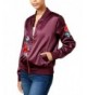 Say What Juniors Embroidered Bomber