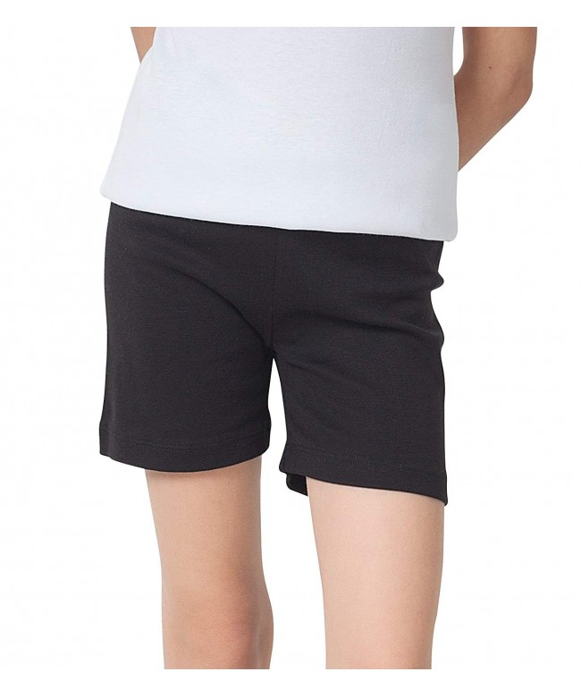 Girls' Bike Short 100% Organic Cotton for Sports and Under Skirts ...