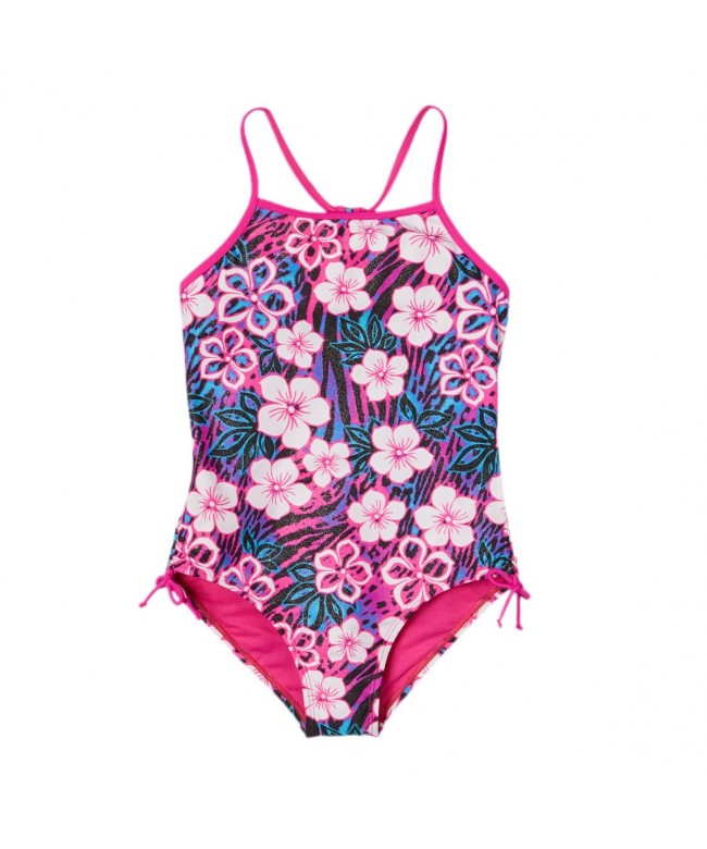 Big Girls Tropical Swimsuit - CN11L1UOTKH