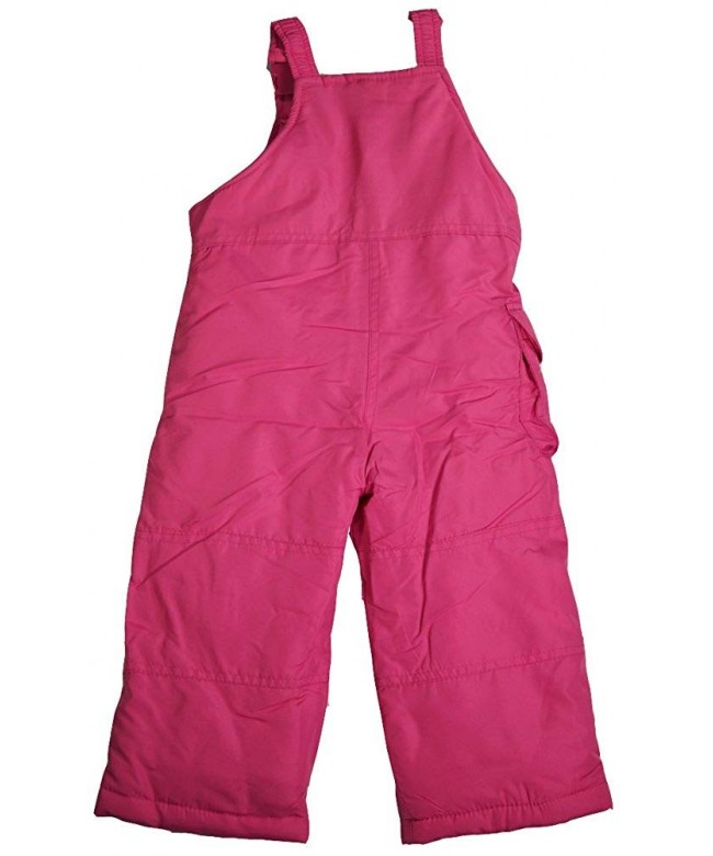 girls pink snow pants