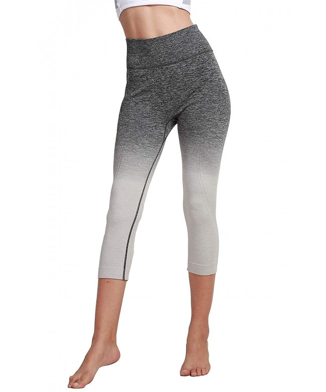 Ombre Yoga Pants Ultrasoft Performance Active Stretch High Waisted ...