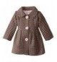 Widgeon Little Girls Contrast Buttons