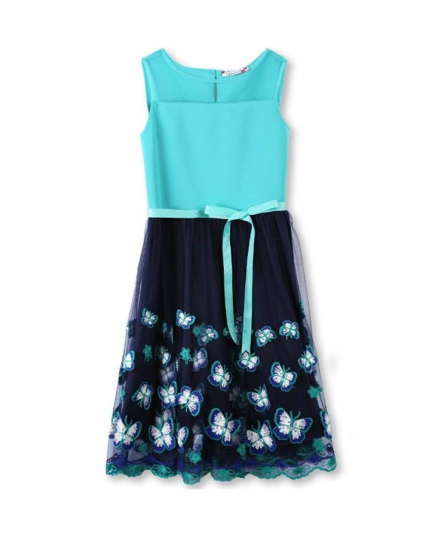 butterfly party dress