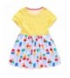 AuroraBaby Twirly Striped Toddler Dresses