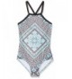 Seafolly Girls Aztec Tapestery Tank