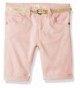 Colette Lilly Girls Belted Bermuda