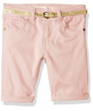 Colette Lilly Girls Belted Bermuda