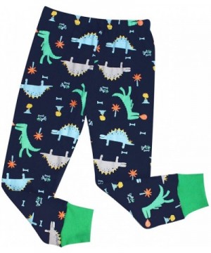 Boys Dinosaur Pajamas Children Christmas Clothes 100% Cotton Kids ...