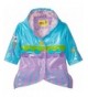 Kidorable Mermaid All Weather Raincoat Buttons