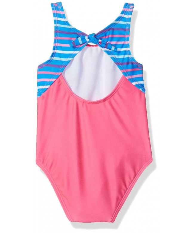 Toddler Girls' Paw Patrol Swimsuit - Hot Pink - CS1859DKIG0