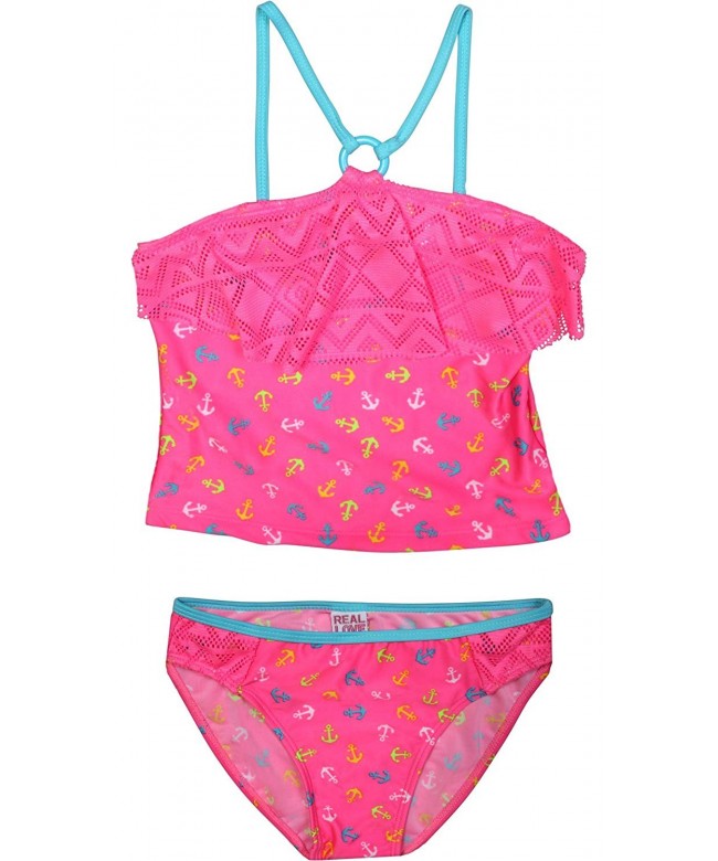 Girls' Tankini Bathing Suit Separates (2 Pack) - Anchor - CP1808H4RTD