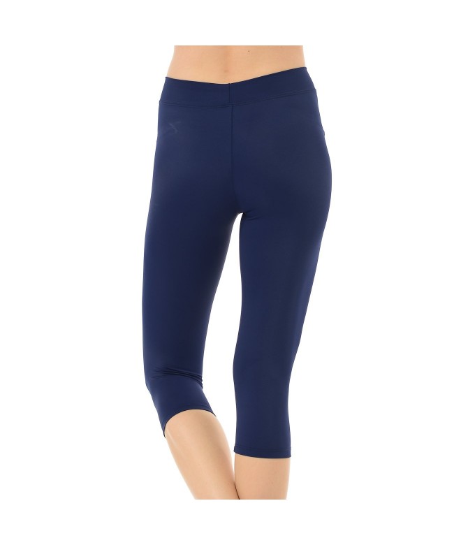 Girls Active Wear Gym Workout Yoga Dance Capri Leggings - Navy ...