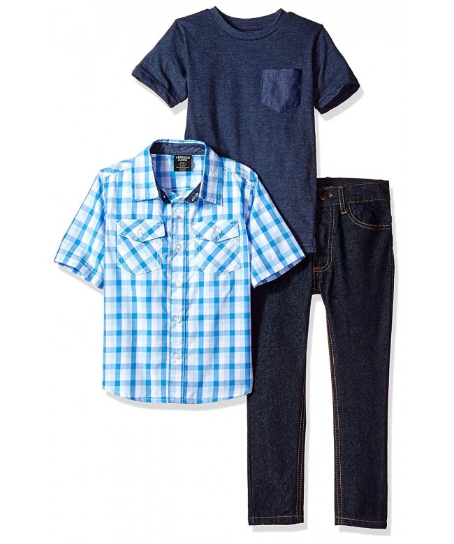 Boys' Short Sleeve - T-Shirt and Pant Set (More Styles) - Multicolor ...