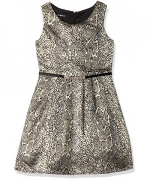 Amy Byer Girls Sleeveless Flare