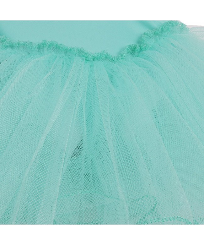 Kids Girl's Camisole Ballet Tutu Dress Up Leotard Dancewear Costumes ...