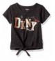 DKNY Toddler Girls Rule Top