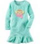 Carters Girls Fleece Gowns 377g129