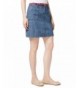 Karen Scott Belted Chambray Skort