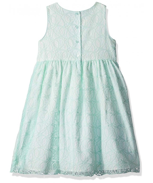 Baby Girls' Spring Summer Dress with Sweater - Mint Circle Lace ...