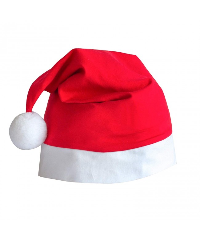 Girls Dress Christmas Santa Hat Long Sleeve Party Year - Red/White ...