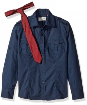 Designer Boys' Button-Down Shirts Outlet