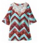 Tween Diva Little Chevron Printed