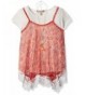 Speechless Girls Piece Printed Trapeze