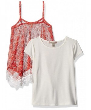 Designer Girls' Tops & Tees Online