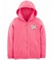 Carters Girls Sequin Fleece Hoodie