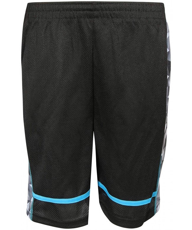 Boys Performance Basketball Shorts - Breathable and Lightweight (4 Pack ...