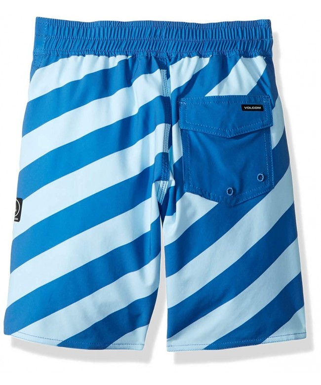 Boys Stripey Elastic 16