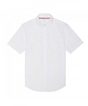 French Toast Short Sleeve Poplin