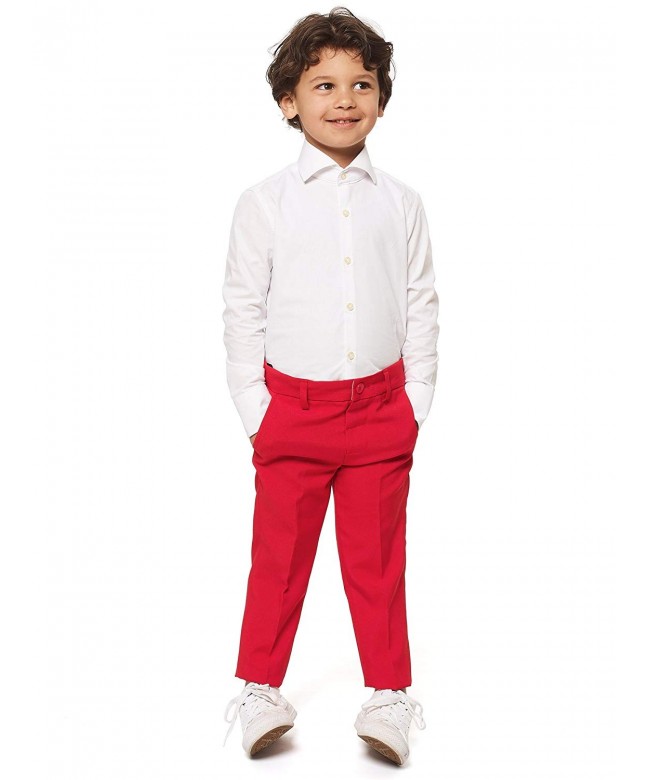 White Fitted Button-up Shirt with Long Sleeves for Boys - CA18EX4UXG8