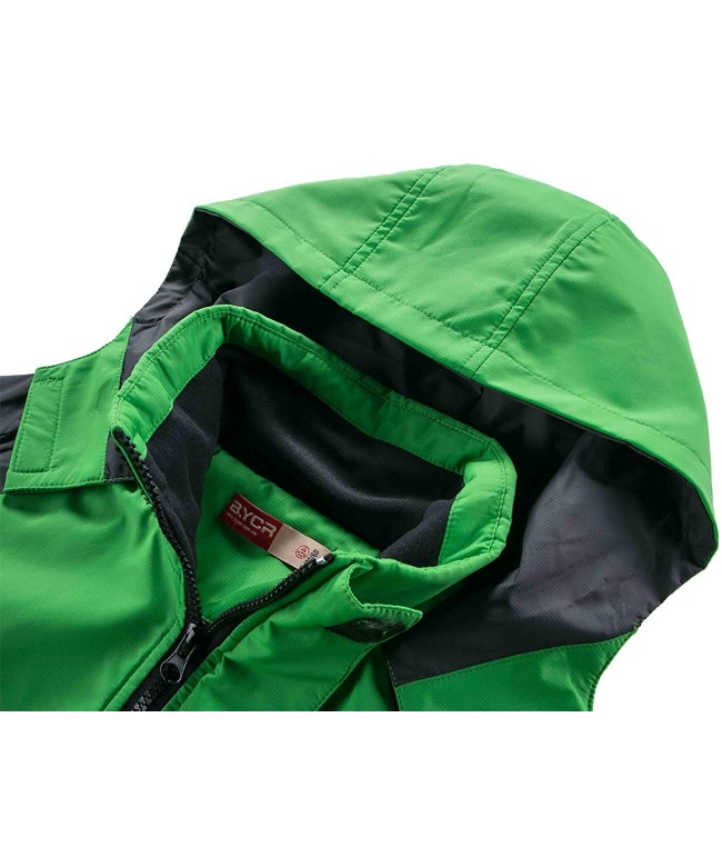 Boys' Hooded Lightweight Windproof Rain Jacket Coat Kids Age 5-16 Years ...