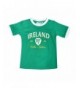 Green Celtic Nation Kids T Shirt