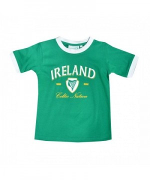 Green Celtic Nation Kids T Shirt