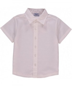 Baby Spring Short Sleeve Button