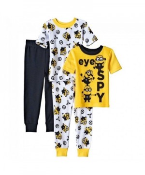 American Marketing Despicable 4 Piece Pajamas