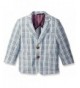 AXNY x n y Plaid Linen Blazer