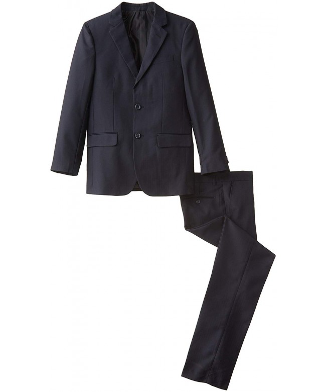 Toddler Kids Boys Suits Set Slim Fit Suit for Boys - Blue(5 Piece ...