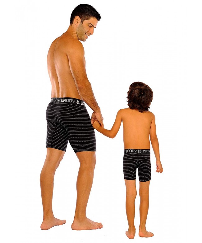 Daddy And Son Boxer Briefs Matching Stretch Underwear Set Father Dad Son