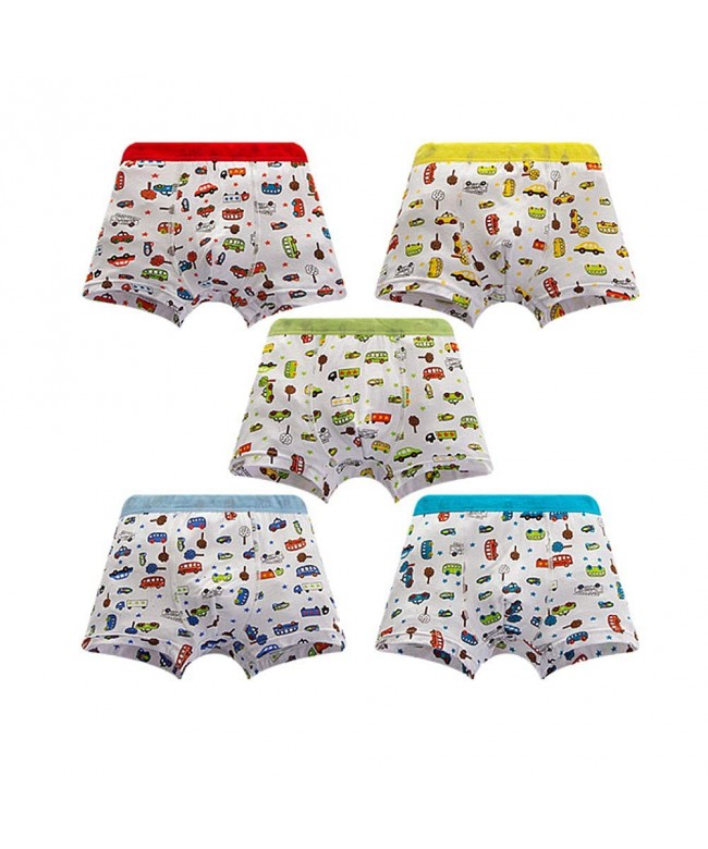 Cars Toddler Boys' Boxer Briefs, 5-Pack