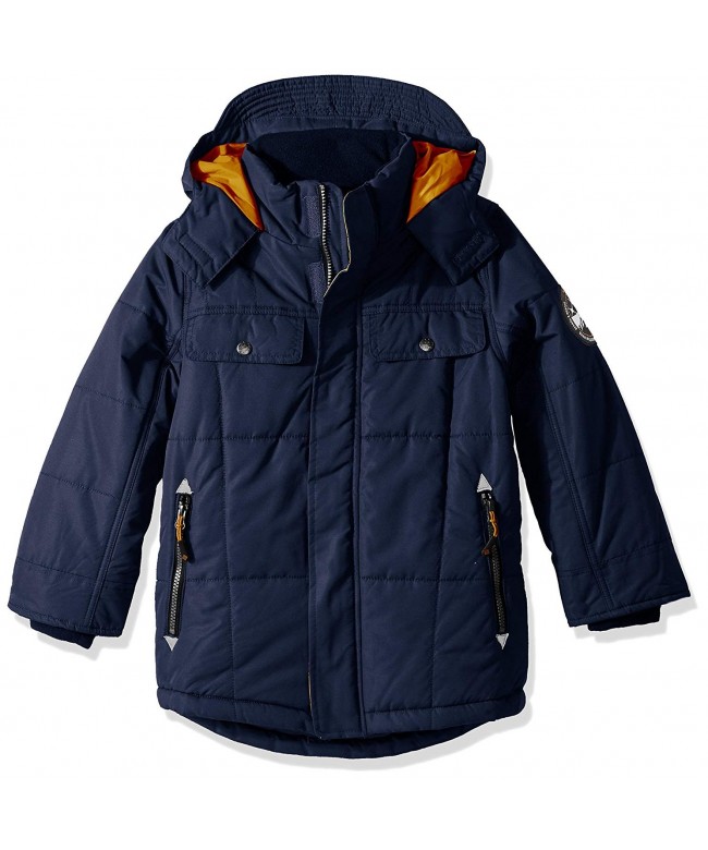 Boys Quiltd Expedition - Navy - C517YDYHO49