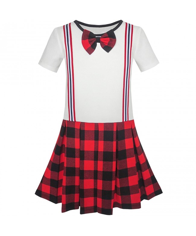 Sunny Fashion Girls School Suspender